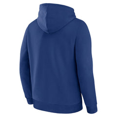 Vancouver Canucks Fanatics Net Minder Legacy Hoodie - Blue Hoodies