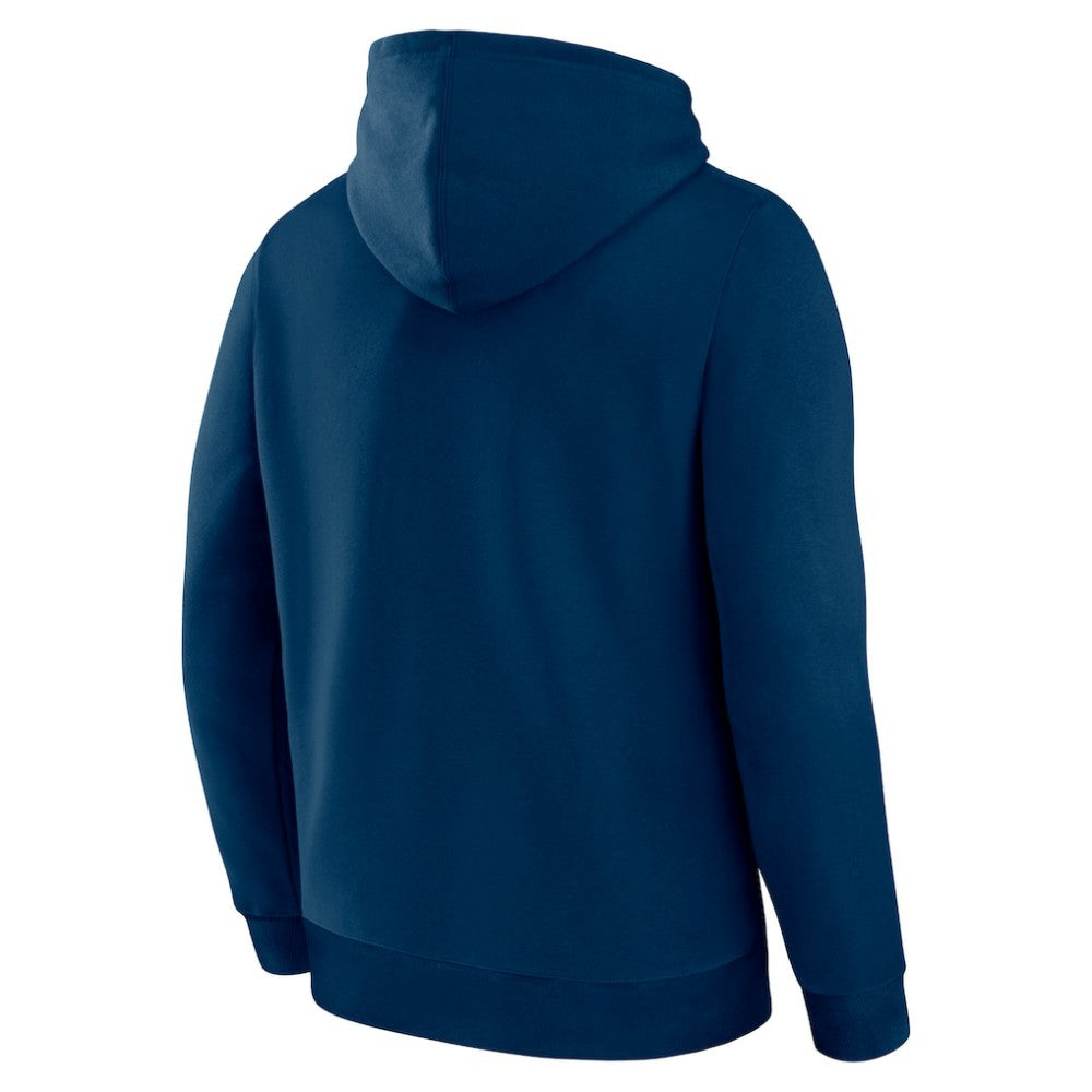 Seattle Kraken Fanatics Net Minder Legacy Hoodie - Deep Sea Blue Hoodies