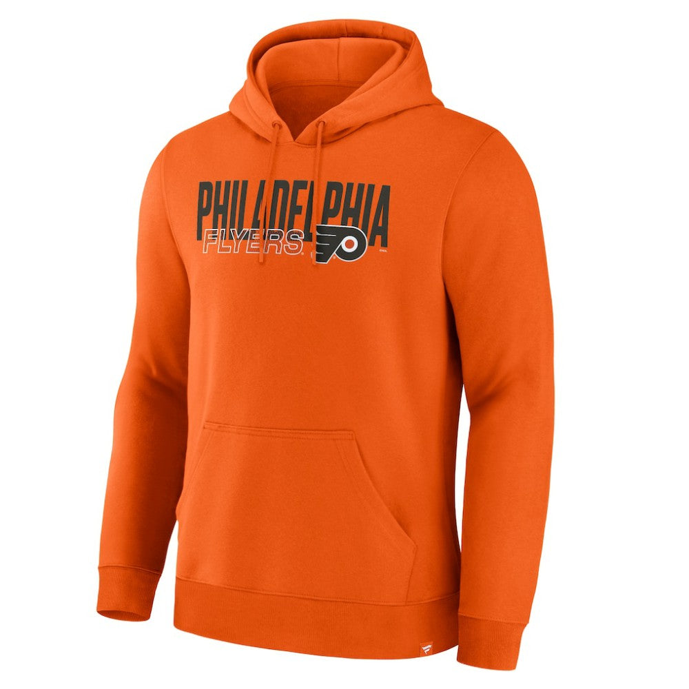 Philadelphia Flyers Fanatics Net Minder Legacy Hoodie - Orange Hoodies