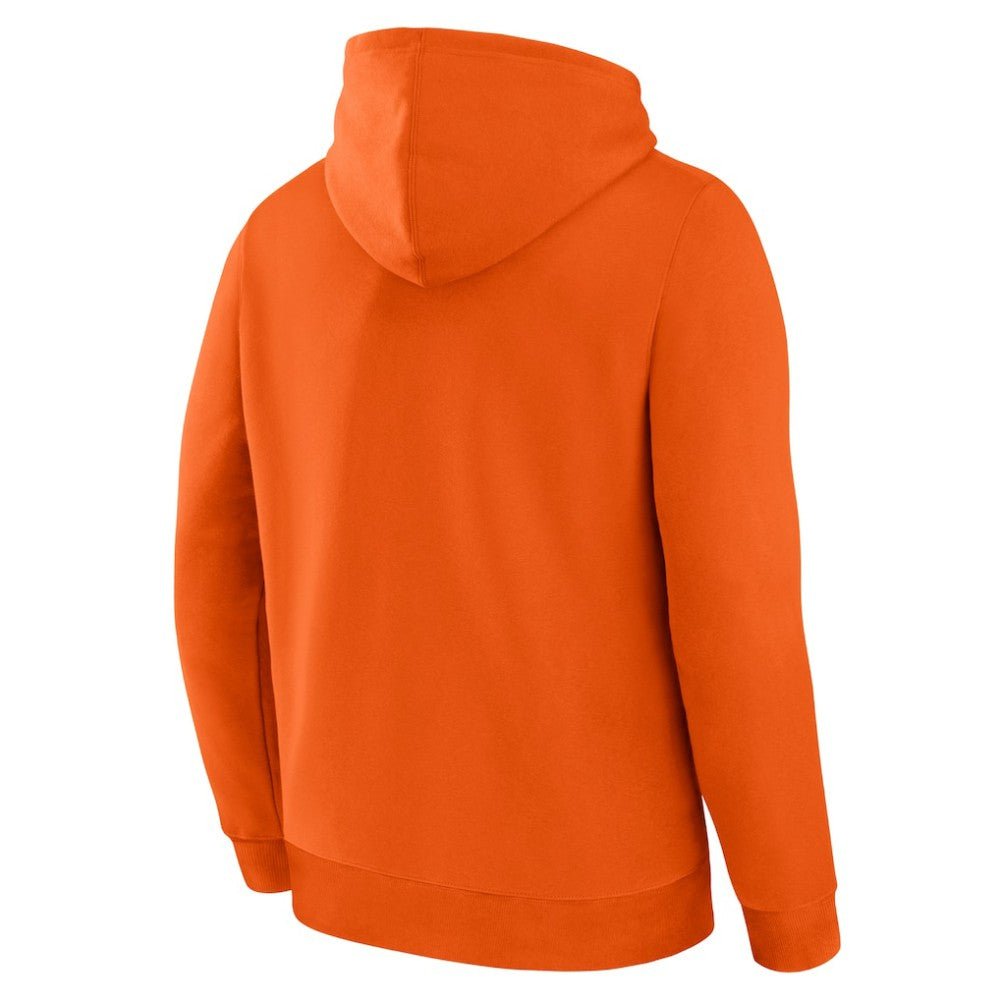 Philadelphia Flyers Fanatics Net Minder Legacy Hoodie - Orange Hoodies