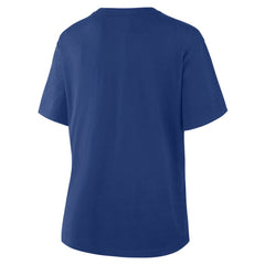 Edmonton Oilers Fanatics Women's Line Change Legacy T-Shirt - Royal T-shirts