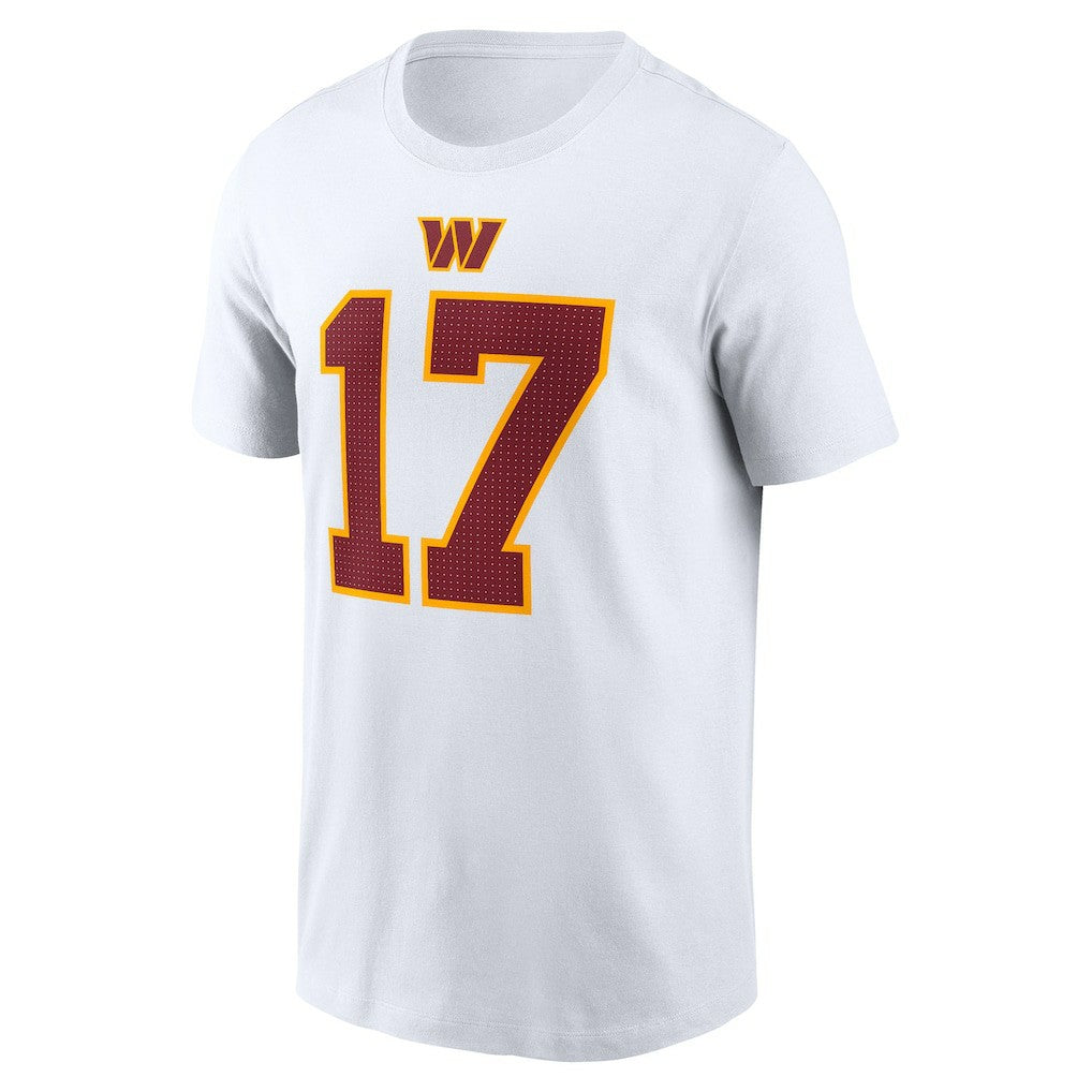 Terry McLaurin Washington Commanders Super Bowl Era Name & Number T-Shirt - White for sale