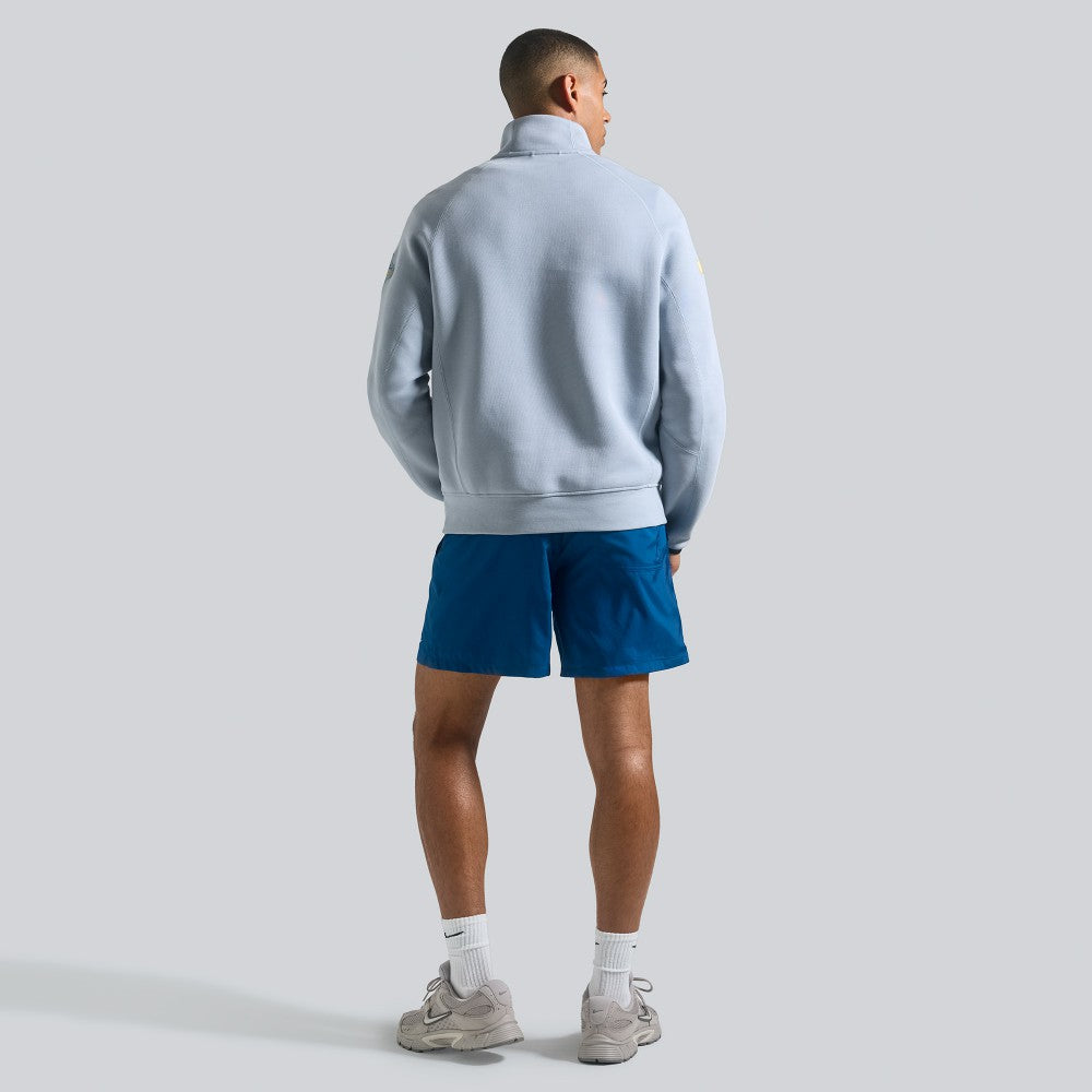 Los Angeles Dodgers 2026 Gold Collection Tech Fleece Half-Zip Pullover Gray