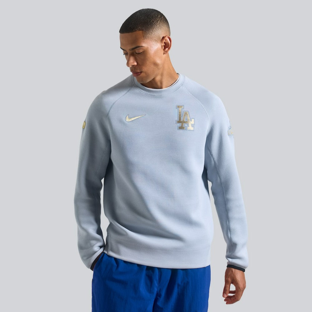 Los Angeles Dodgers 2026 Gold Collection Tech Fleece Sweatshirt Gray