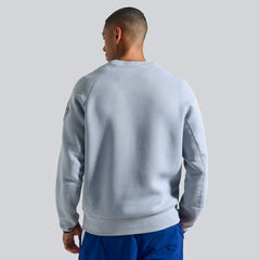 Los Angeles Dodgers 2026 Gold Collection Tech Fleece Sweatshirt Gray
