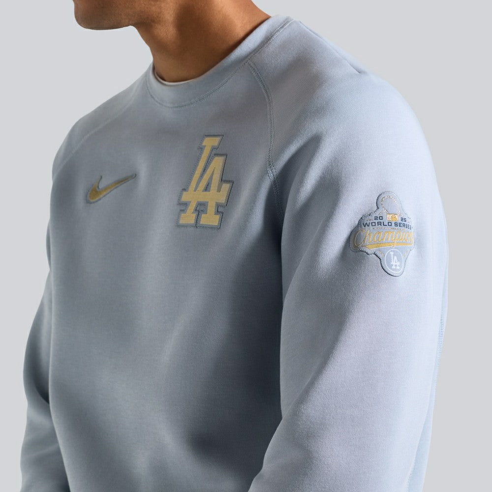 Los Angeles Dodgers 2026 Gold Collection Tech Fleece Sweatshirt Gray