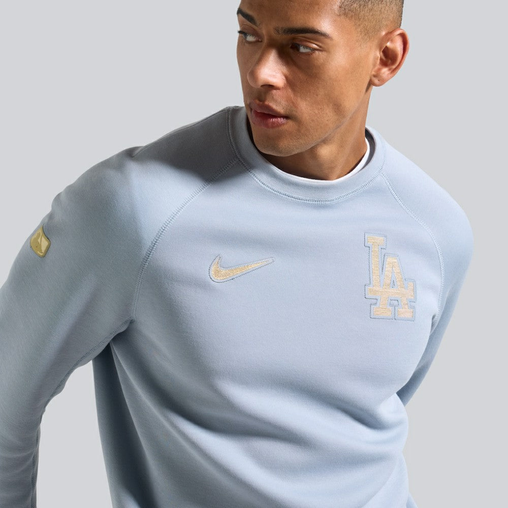 Los Angeles Dodgers 2026 Gold Collection Tech Fleece Sweatshirt Gray