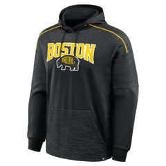 Boston Bruins Fanatics 2026 NHL Stadium Series Defender Pullover Hoodie - Black Hoodies