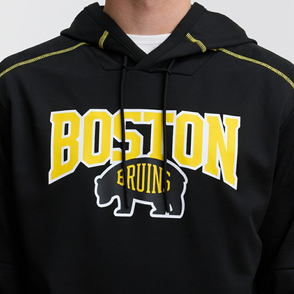 Boston Bruins Fanatics 2026 NHL Stadium Series Defender Pullover Hoodie - Black Hoodies