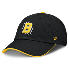 Boston Bruins Fanatics 2026 NHL Stadium Series Authentic Pro Adjustable Hat - Black Hats