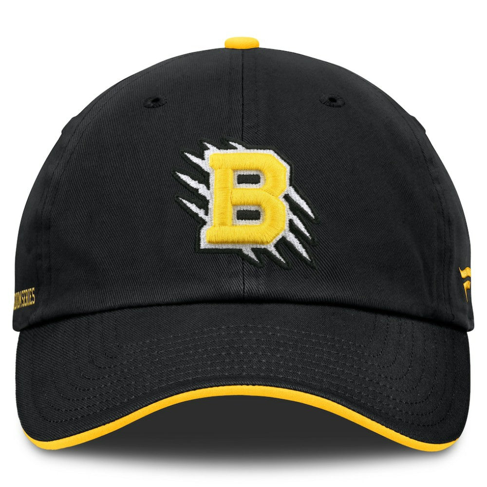 Boston Bruins Fanatics 2026 NHL Stadium Series Authentic Pro Adjustable Hat - Black Hats