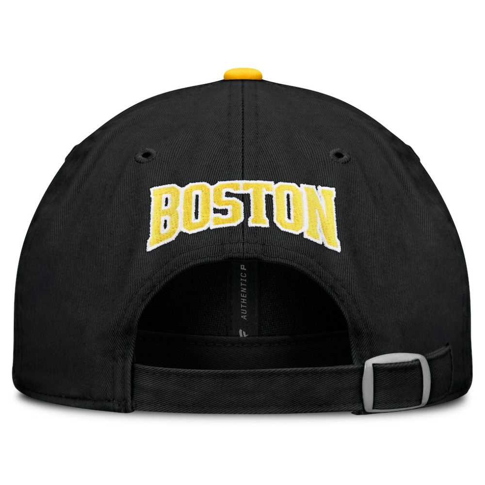 Boston Bruins Fanatics 2026 NHL Stadium Series Authentic Pro Adjustable Hat - Black Hats