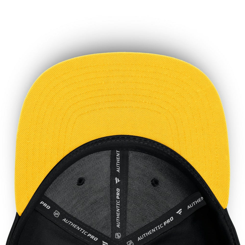 Boston Bruins Fanatics 2026 NHL Stadium Series Authentic Pro Adjustable Hat - Black Hats
