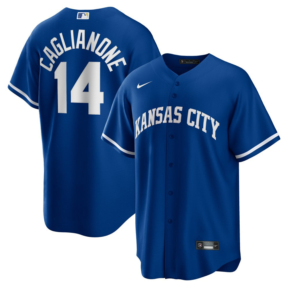 Jac Caglianone Kansas City Royals Alternate Replica Jersey Royal