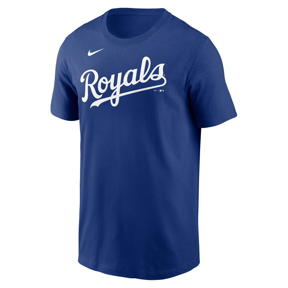 Jac Caglianone Kansas City Royals Fuse Name & Number T-Shirt Royal