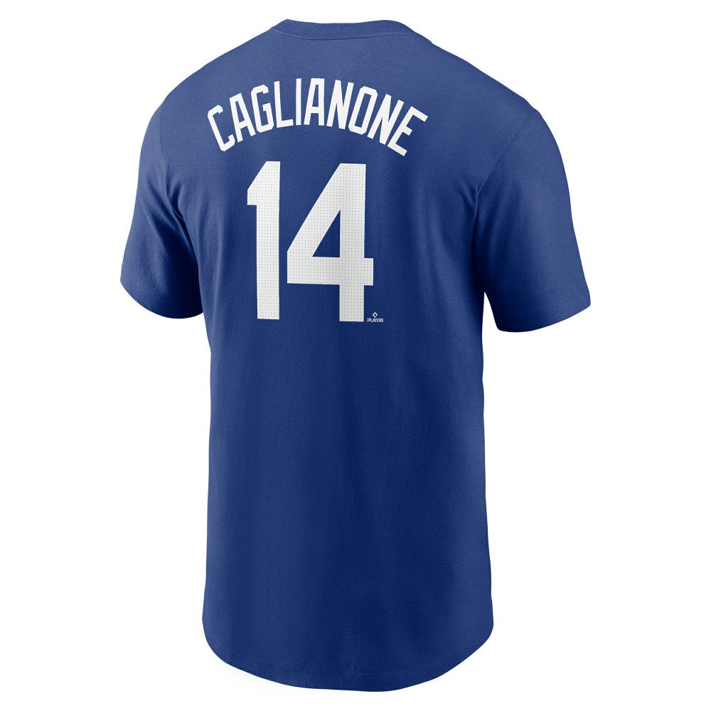 Jac Caglianone Kansas City Royals Fuse Name & Number T-Shirt Royal