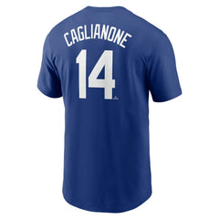 Jac Caglianone Kansas City Royals Fuse Name & Number T-Shirt Royal