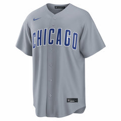 Pete Crow-Armstrong Chicago Cubs Road Replica Jersey Gray