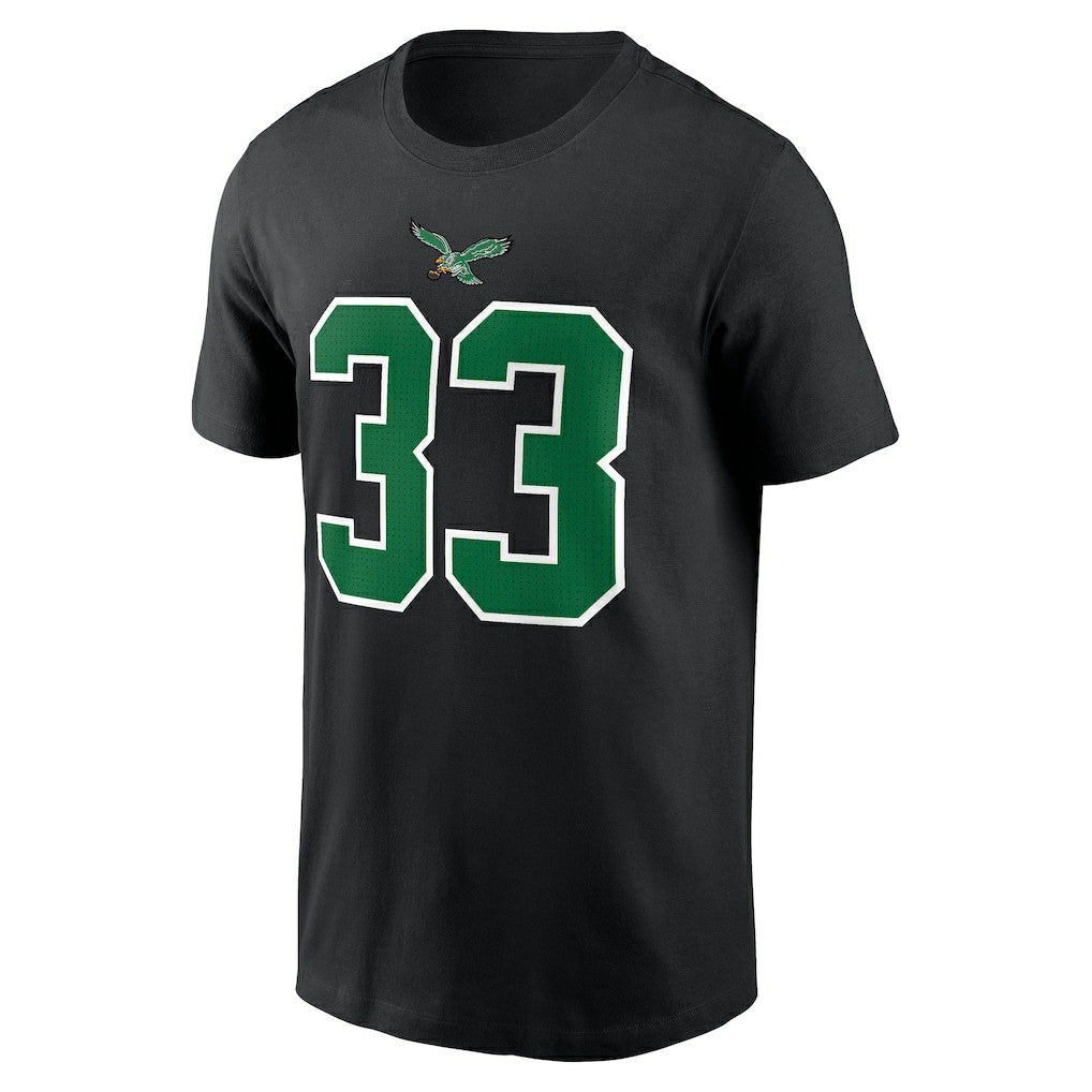Cooper DeJean Philadelphia Eagles Player Name & Number T-Shirt - Black sale