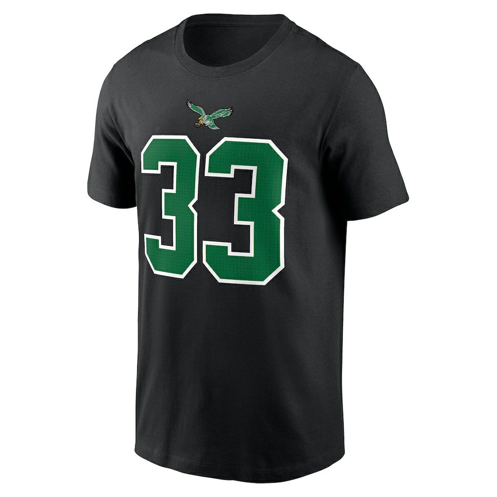 Cooper DeJean Philadelphia Eagles Player Name & Number T-Shirt - Black sale