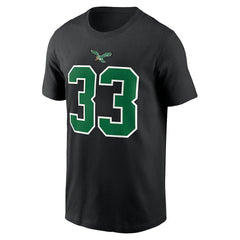 Cooper DeJean Philadelphia Eagles Player Name & Number T-Shirt - Black sale