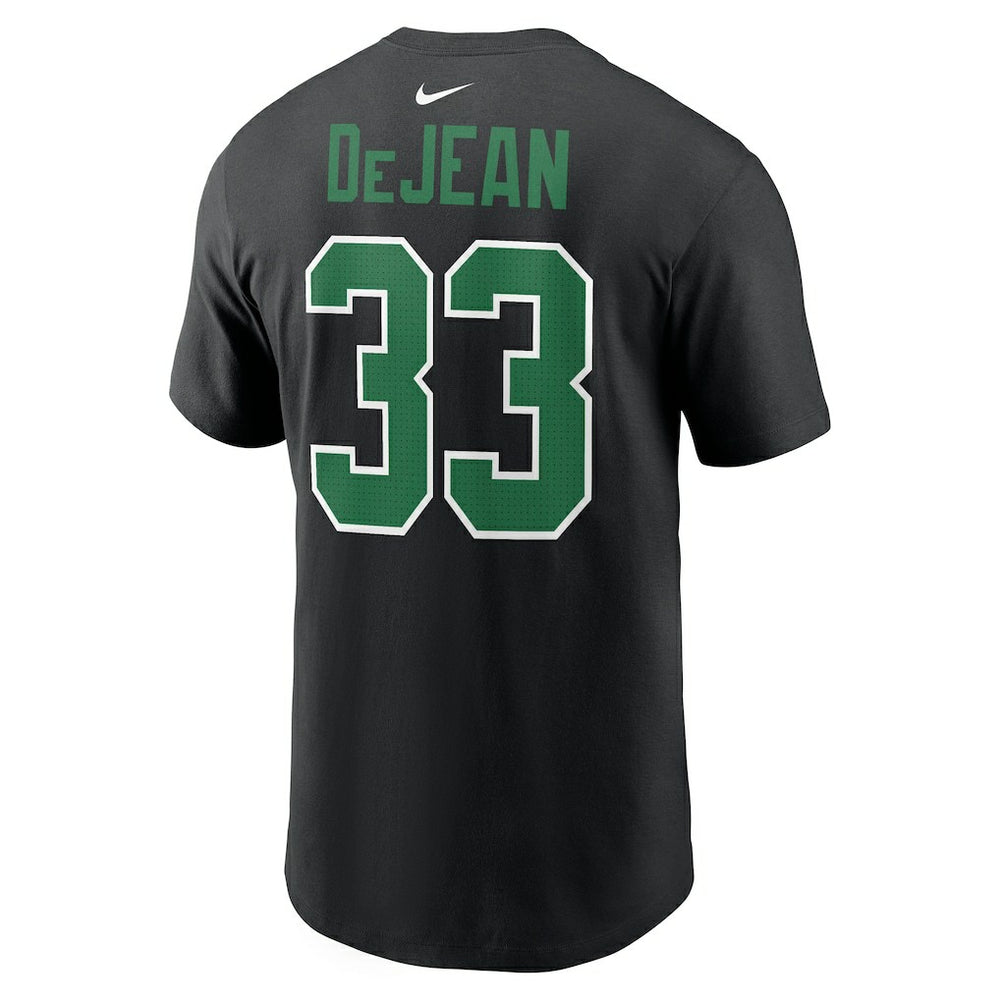 Cooper DeJean Philadelphia Eagles Player Name & Number T-Shirt - Black sale