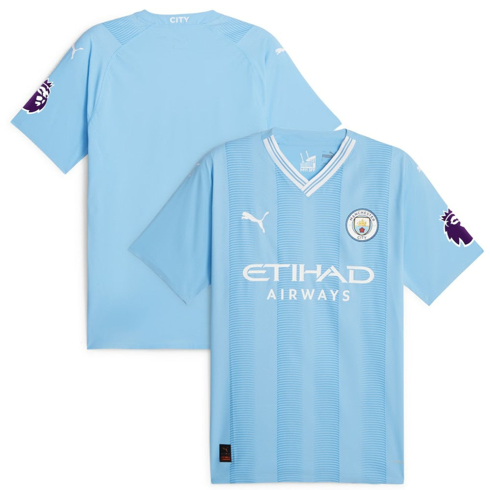 Manchester City 2023/24 Home Jersey - Sky Blue discount