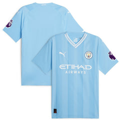 Manchester City 2023/24 Home Jersey - Sky Blue discount