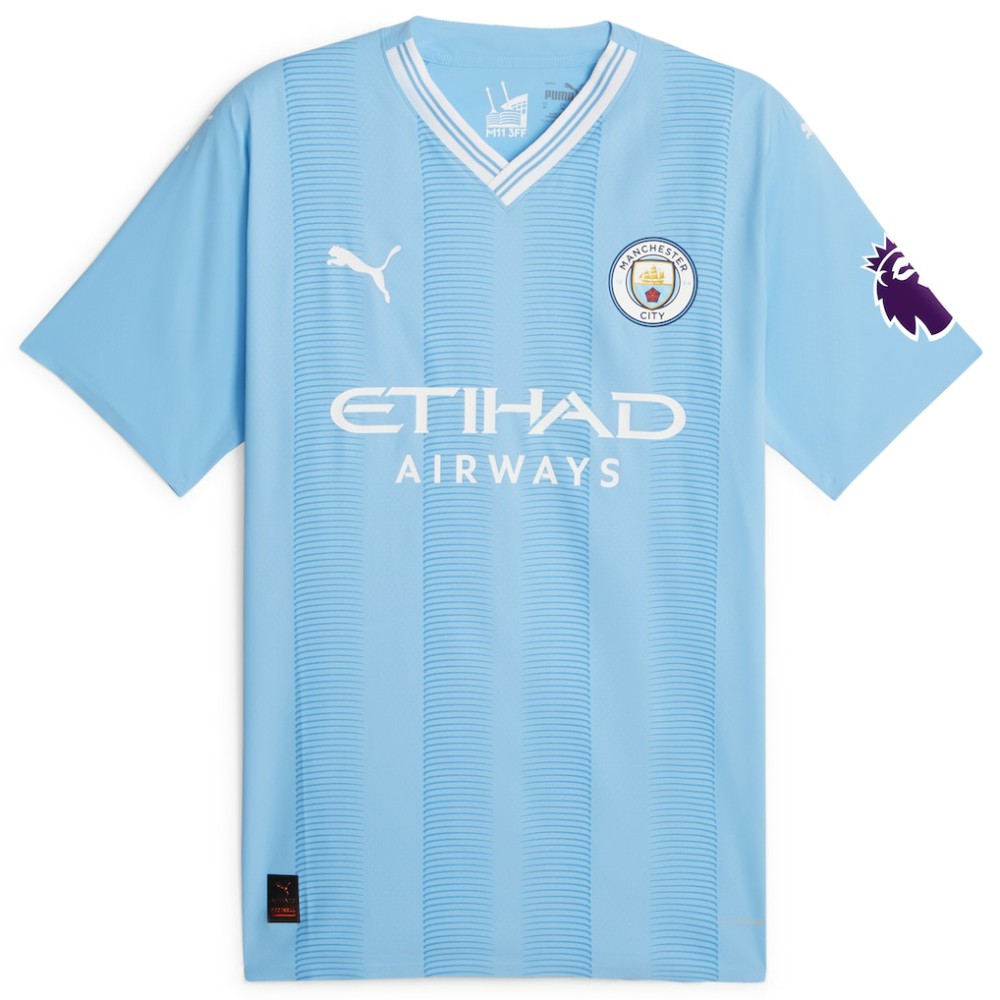Manchester City 2023/24 Home Jersey - Sky Blue discount
