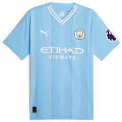 Manchester City 2023/24 Home Jersey - Sky Blue discount