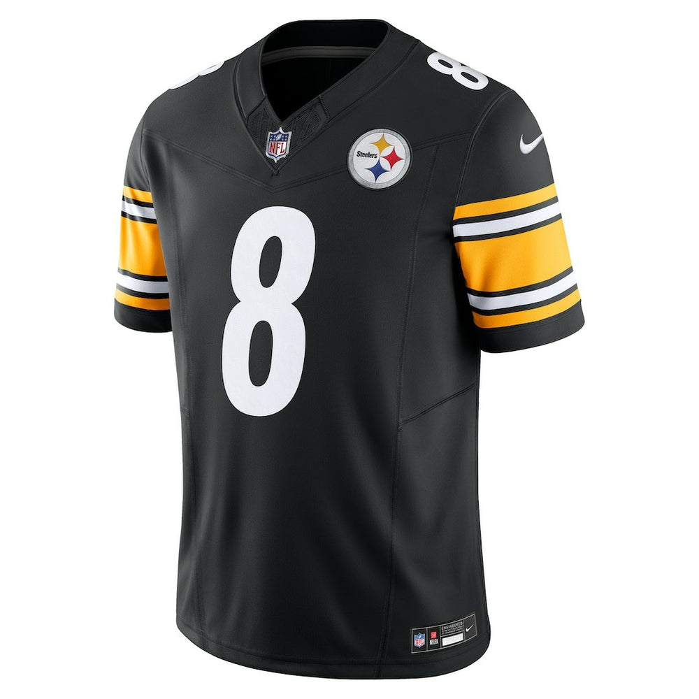 Aaron Rodgers Pittsburgh Steelers Team Vapor F.U.S.E. Limited Jersey - Black discount