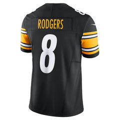 Aaron Rodgers Pittsburgh Steelers Team Vapor F.U.S.E. Limited Jersey - Black discount