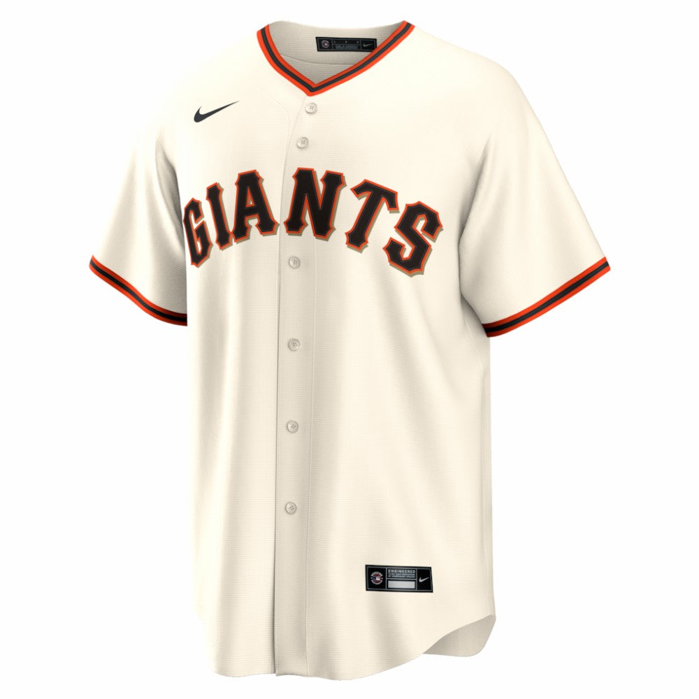Evan Longoria San Francisco Giants Home Retired Player Replica Jersey Cream