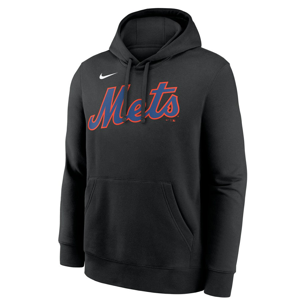 Francisco Lindor New York Mets Player Name & Number Club Pullover Hoodie Black