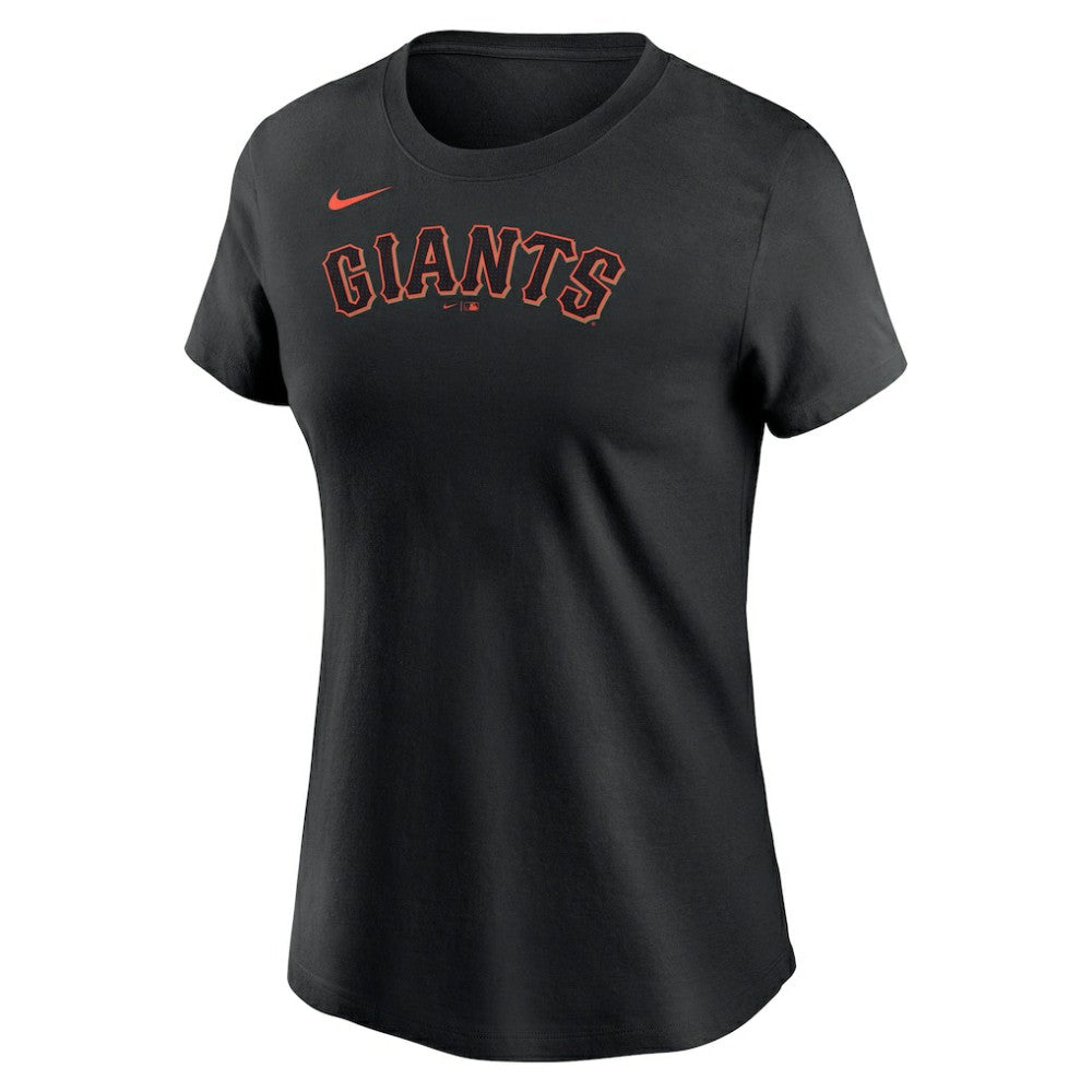Rafael Devers San Francisco Giants Women's Name & Number T-Shirt Black