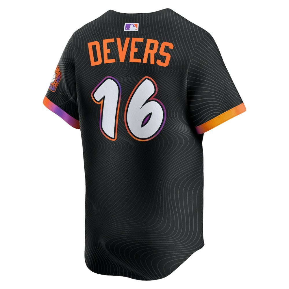 Rafael Devers San Francisco Giants 2025 City Connect Limited Player Jersey Black