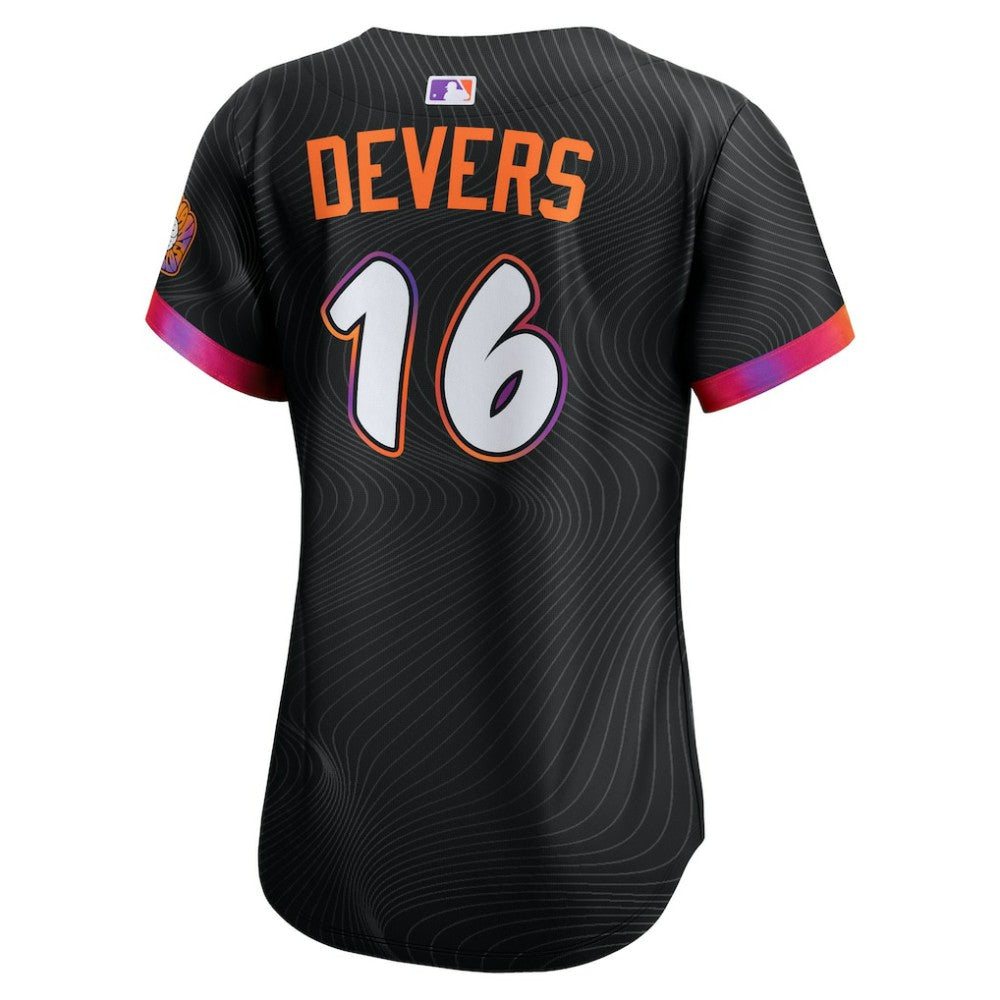 Rafael Devers San Francisco Giants Women's 2025 City Connect Limited Player Jersey Black