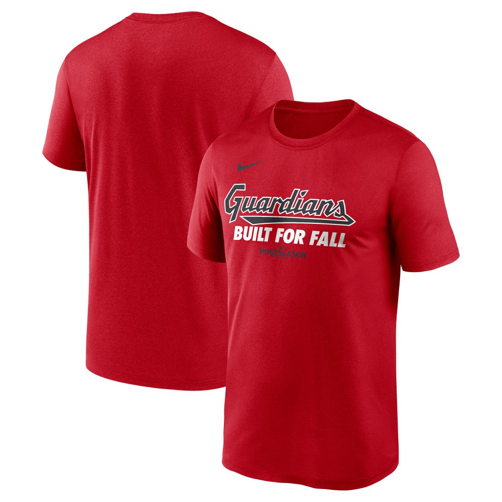 Cleveland Guardians 2025 MLB Postseason Authentic Collection Legend Dri-FIT T-Shirt Red