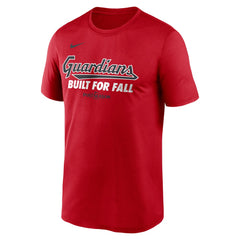 Cleveland Guardians 2025 MLB Postseason Authentic Collection Legend Dri-FIT T-Shirt Red