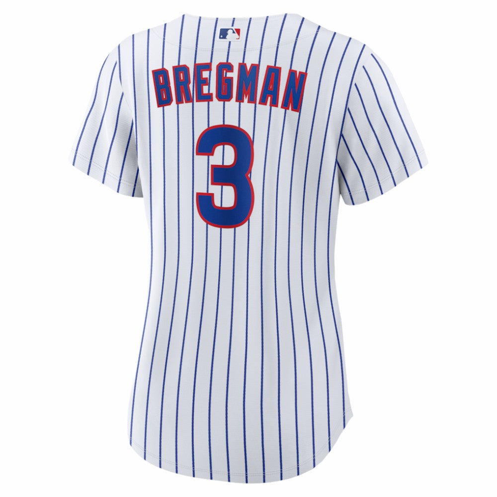 Alex Bregman Chicago Cubs Women's Home Replica Jersey White