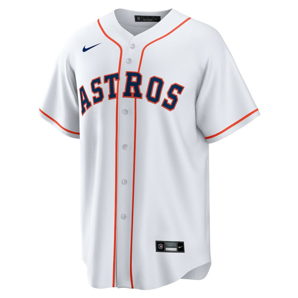 Carlos Correa Houston Astros Home Replica Jersey White