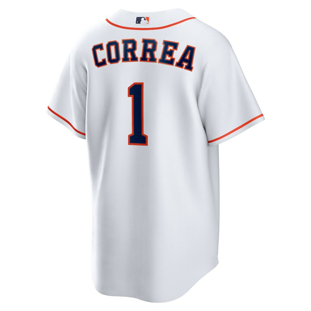 Carlos Correa Houston Astros Home Replica Jersey White