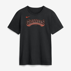 San Francisco Giants Alternate Wordmark T-Shirt Black