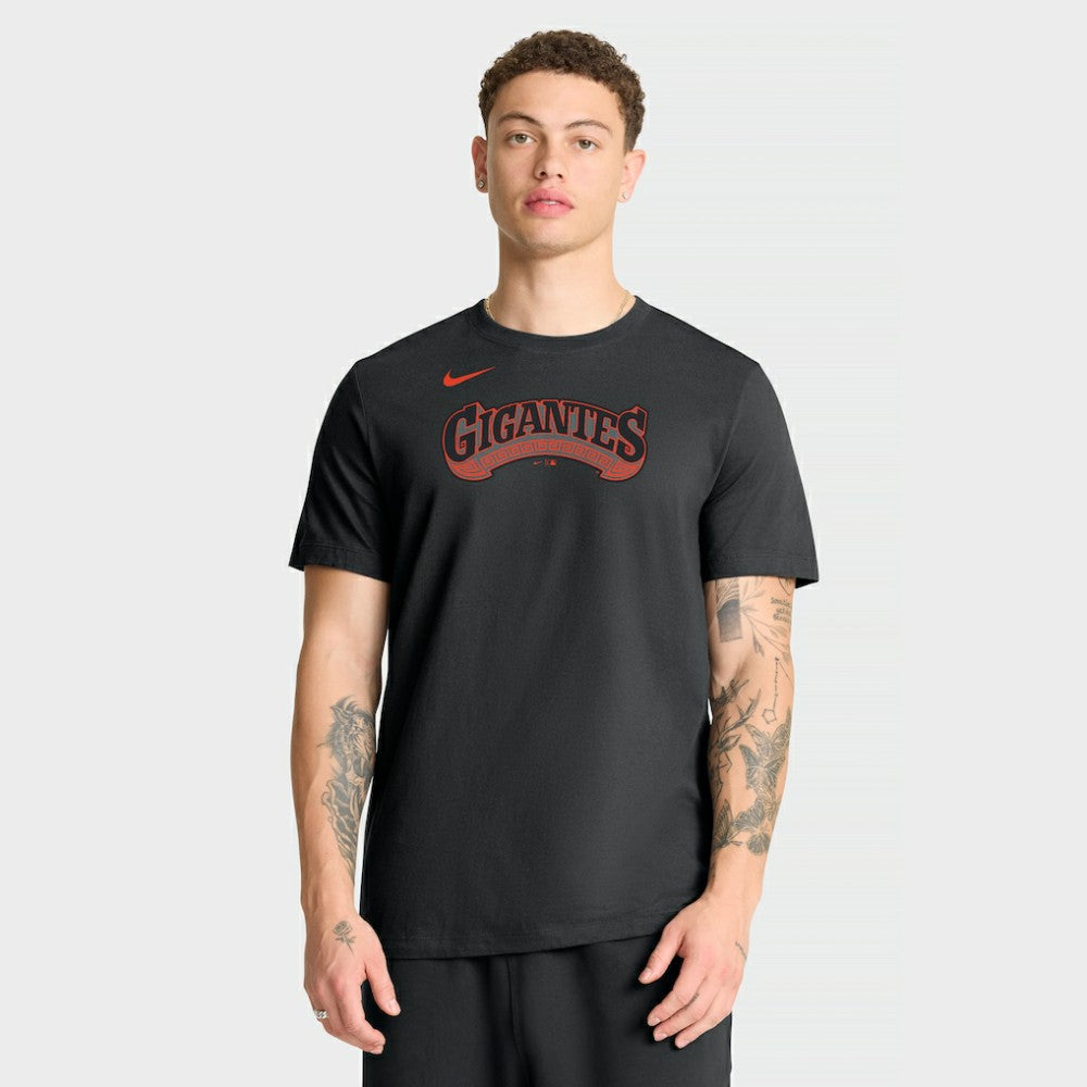 San Francisco Giants Alternate Wordmark T-Shirt Black