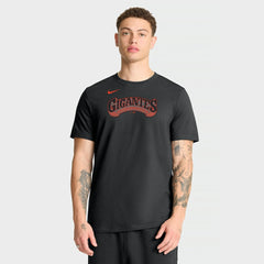 San Francisco Giants Alternate Wordmark T-Shirt Black