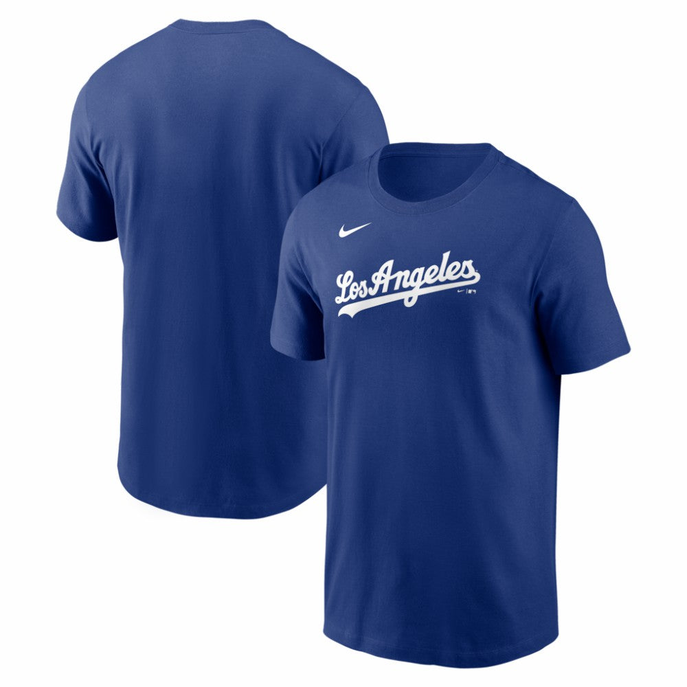 Los Angeles Dodgers Alternate Wordmark T-Shirt Royal