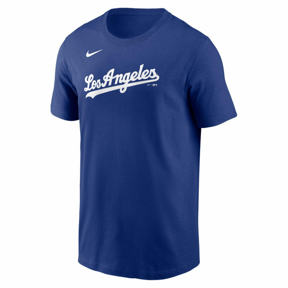 Los Angeles Dodgers Alternate Wordmark T-Shirt Royal