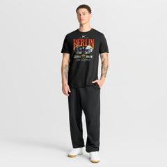 Atlanta Falcons vs. Indianapolis Colts International Games Berlin 2025 T-Shirt - Black cheap