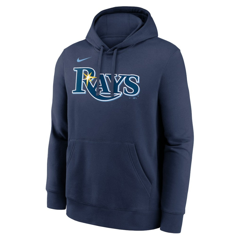 Evan Longoria Tampa Bay Rays Player Name & Number Club Pullover Hoodie Navy