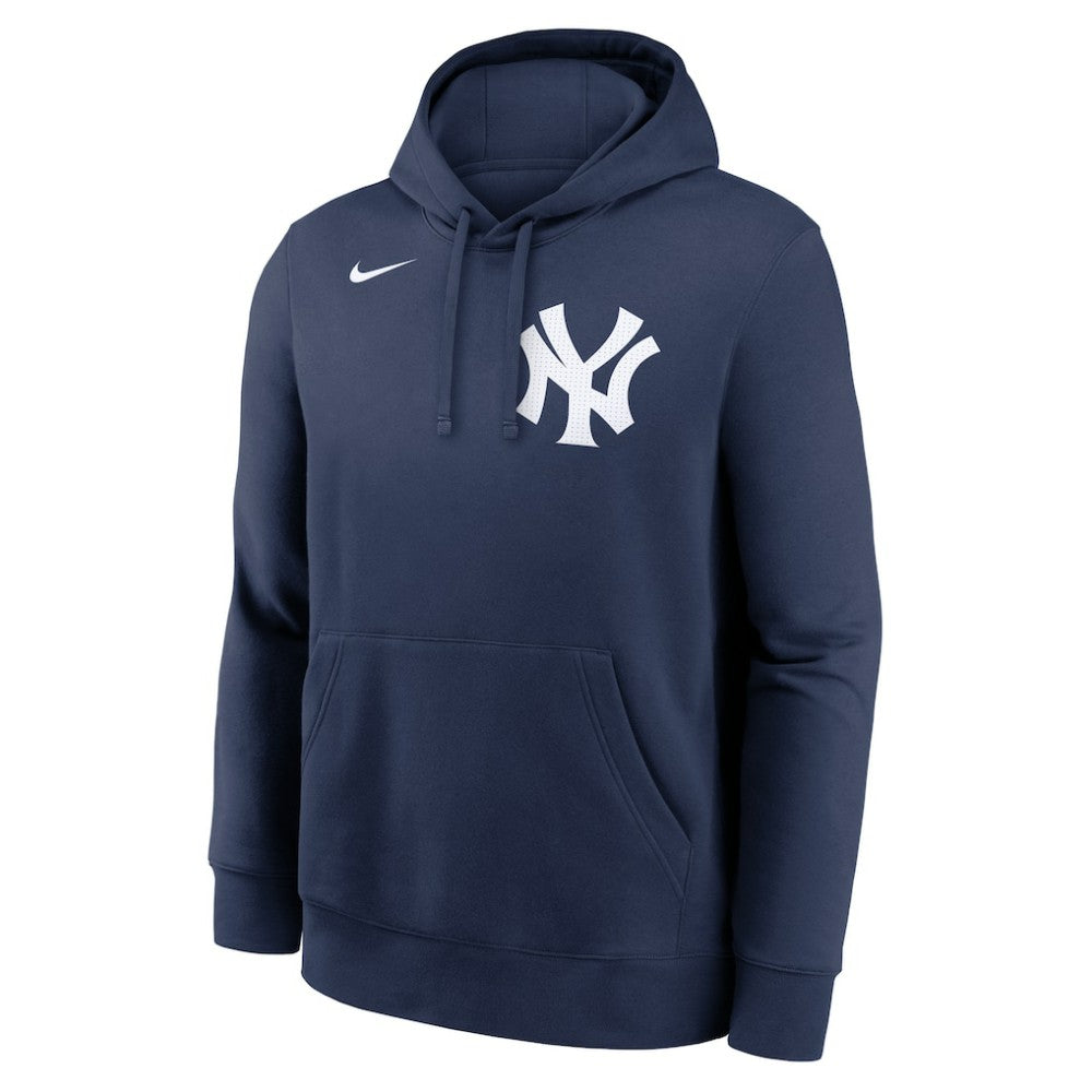 CC Sabathia New York Yankees Retired Player Name & Number Club Pullover Hoodie Navy